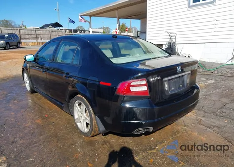 2008 Acura Tl 3.2 from USA, damaged, VIN 19UUA66248A016980